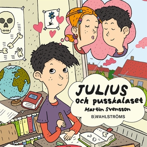 Julius 1 - Julius och pusskalaset (ljudbok) av