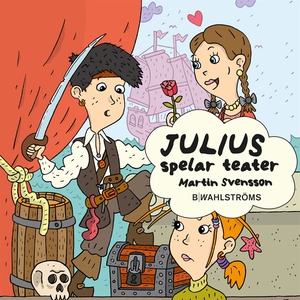 Julius 2 - Julius spelar teater (ljudbok) av Ma
