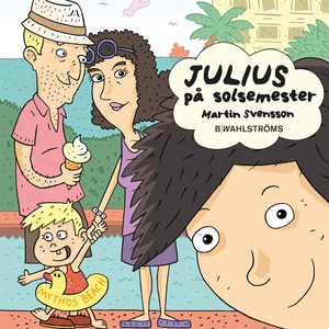 Julius 3 - Julius på solsemester (ljudbok) av M