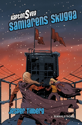 Kapten Svea 4 - Samlarens skugga (e-bok) av Jes