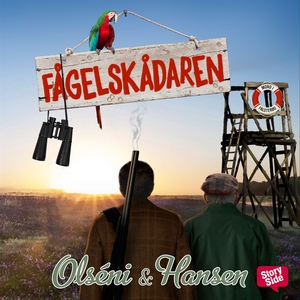 Fågelskådaren (ljudbok) av Micke Hansen, Christ