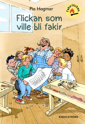 Flickan som ville bli fakir (e-bok) av Pia Hagm