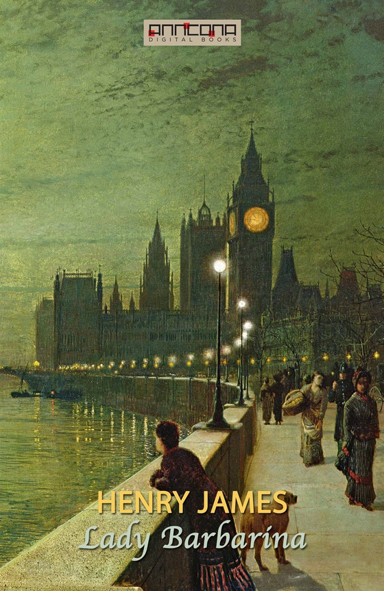 Lady Barbarina (e-bok) av Henry James