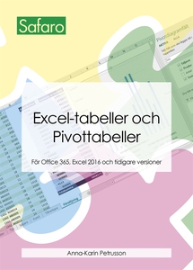 Excel-tabeller och Pivottabeller (e-bok) av Ann
