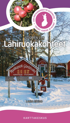 Suomen 100 Lähiruokakohteet (e-bok) av Laura Er