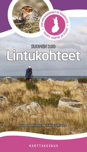 Suomen 100 Lintukohteet (e-bok) av Juha Laakson