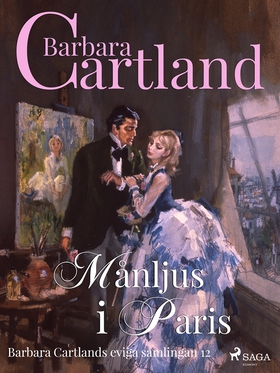 Månljus i Paris (e-bok) av Barbara Cartland