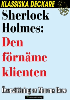 Sherlock Holmes: Den förnäme klienten (e-bok) a
