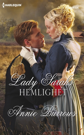 Lady Sarahs hemlighet (e-bok) av Annie Burrows