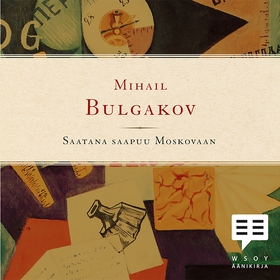Saatana saapuu Moskovaan (ljudbok) av Mihail Bu