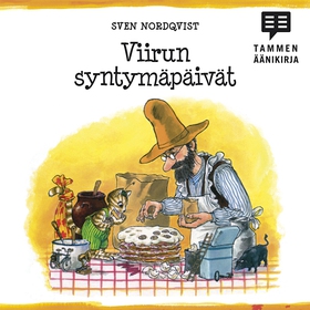 Viirun syntymäpäivät (ljudbok) av Sven Nordqvis