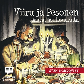 Viiru ja Pesonen saavat jouluvieraita (ljudbok)