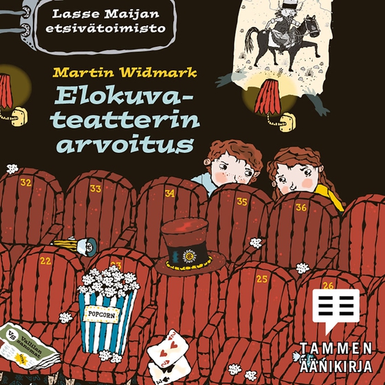 Elokuvateatterin arvoitus. Lasse-Maijan etsivätoimisto