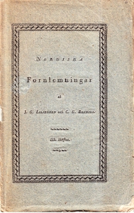 Nordiska fornlemningar III Häftet – Återutgivni