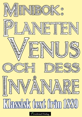 Minibok: Planeten Venus och dess invånare (e-bo
