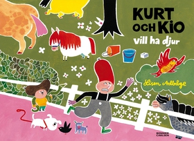 Kurt och Kio vill ha djur (e-bok) av Lisen Adbå
