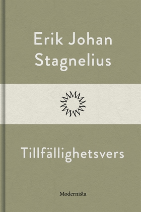 Tillfällighetsvers (e-bok) av Erik Johan Stagne