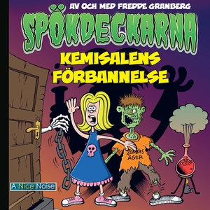 Spökdeckarna (ljudbok) av Fredde Granberg