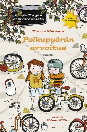 Polkupyörän arvoitus. Lasse-Maijan etsivätoimis