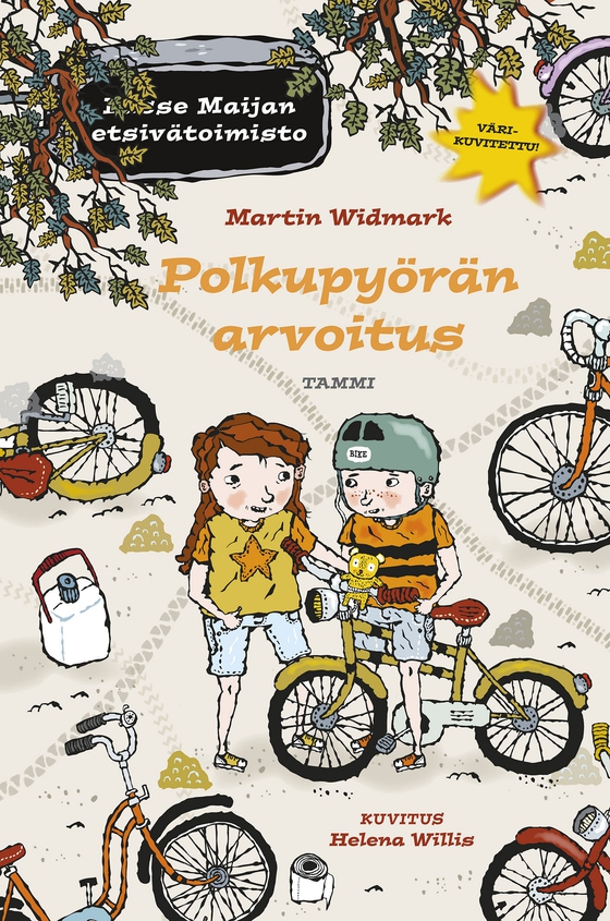 Polkupyörän arvoitus. Lasse-Maijan etsivätoimisto (e-bok) av Martin Widmark
