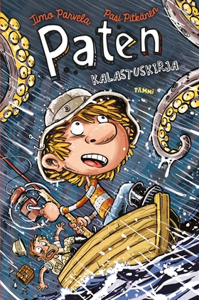 Paten kalastuskirja (e-bok) av Timo Parvela