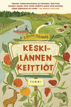 Keskilännen keittiöt (e-bok) av J. Ryan Stradal