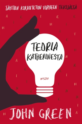 Teoria Katherinesta (e-bok) av John Green