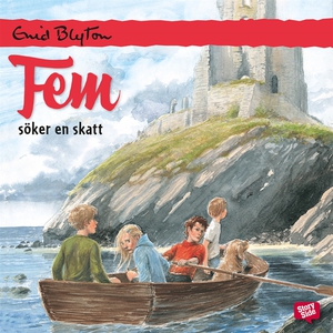 Fem söker en skatt (ljudbok) av Enid Blyton