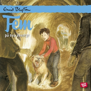 Fem på nya äventyr (ljudbok) av Enid Blyton