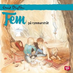 Fem på rymmarstråt (ljudbok) av Enid Blyton