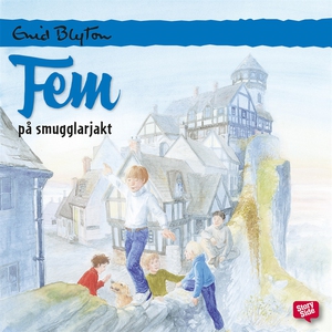 Fem på smugglarjakt (ljudbok) av Enid Blyton
