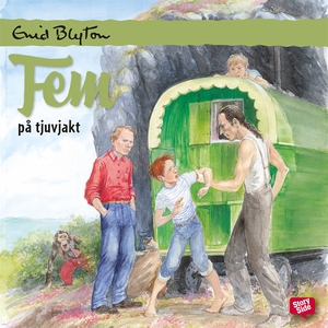 Fem på tjuvjakt (ljudbok) av Enid Blyton