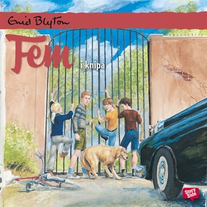 Fem i knipa (ljudbok) av Enid Blyton