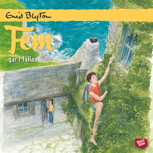 Fem går i fällan (ljudbok) av Enid Blyton