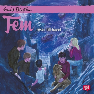 Fem reser till havet (ljudbok) av Enid Blyton