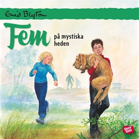 Fem på mystiska heden (ljudbok) av Enid Blyton