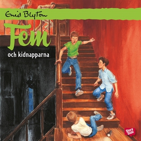 Fem och kidnapparna (ljudbok) av Enid Blyton