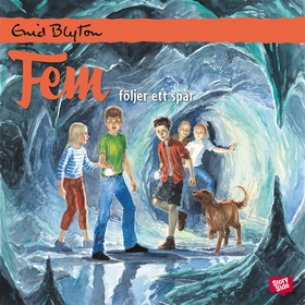 Fem följer ett spår (ljudbok) av Enid Blyton