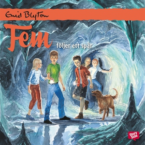 Fem följer ett spår (ljudbok) av Enid Blyton