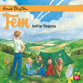 Fem befriar flygarna (ljudbok) av Enid Blyton