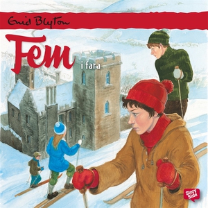 Fem i fara (ljudbok) av Enid Blyton