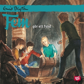 Fem gör ett fynd (ljudbok) av Enid Blyton