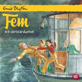 Fem och sjörövarskatten (ljudbok) av Enid Blyto