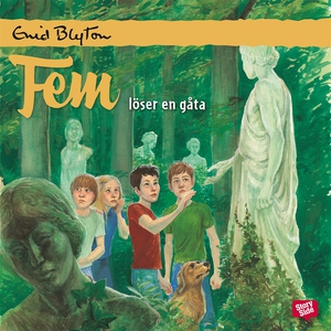 Fem löser en gåta (ljudbok) av Enid Blyton