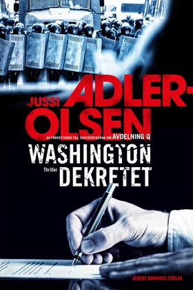 Washingtondekretet (e-bok) av Jussi Adler-Olsen