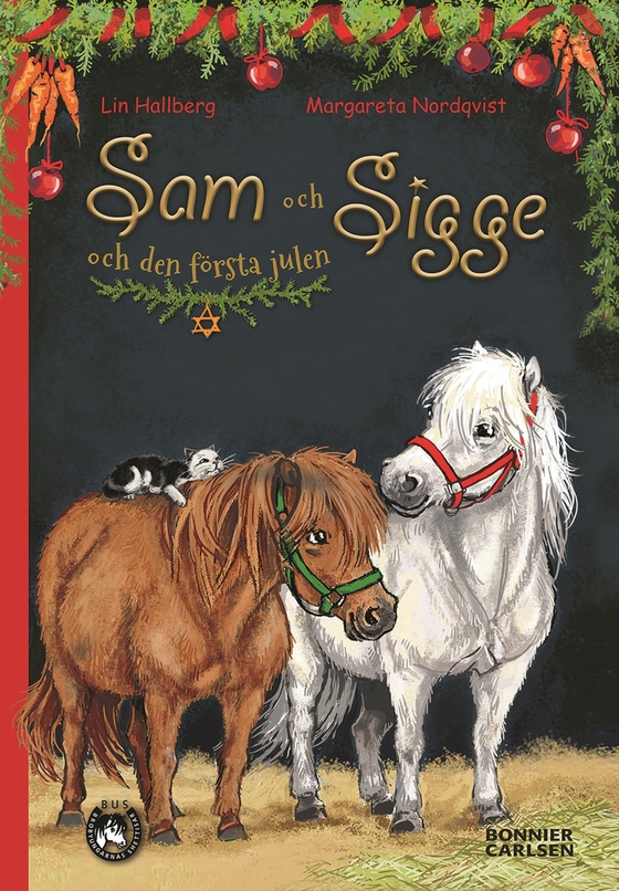 Sam och Sigge och den första julen (e-bok) av Lin Hallberg