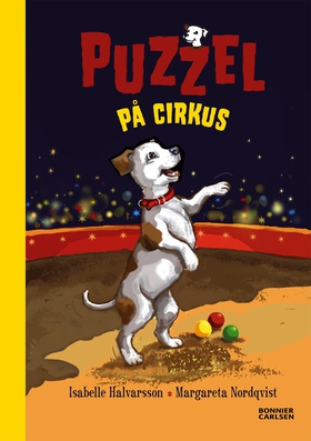 Puzzel på cirkus (e-bok) av Isabelle Halvarsson