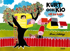 Kurt och Kio vill ha koja (e-bok) av Lisen Adbå