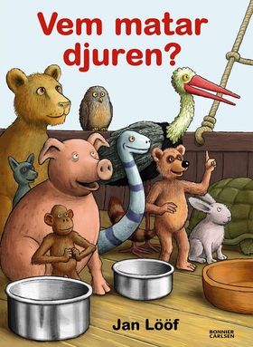 Vem matar djuren? (e-bok) av Jan Lööf