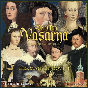 De vilda Vasarna : En våldsam historia (ljudbo
